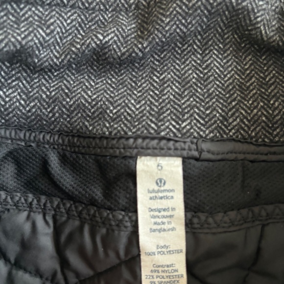 Lululemon Run Speed Short - Picture 2 of 4